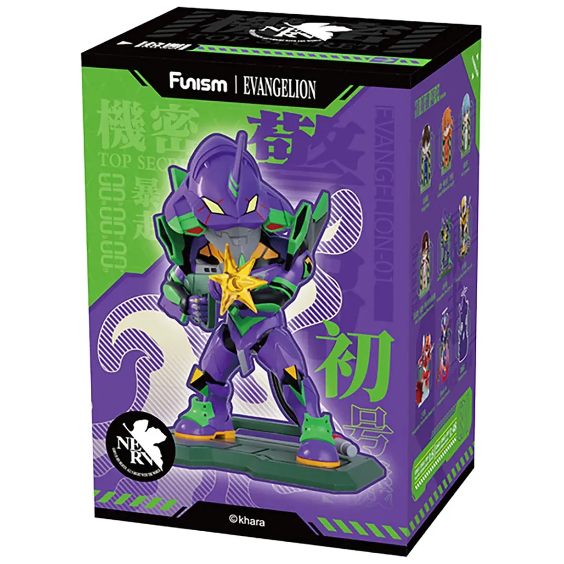Фигурка Аниме Евангелион (Evangelion) Blind Box Vol.1 1 шт