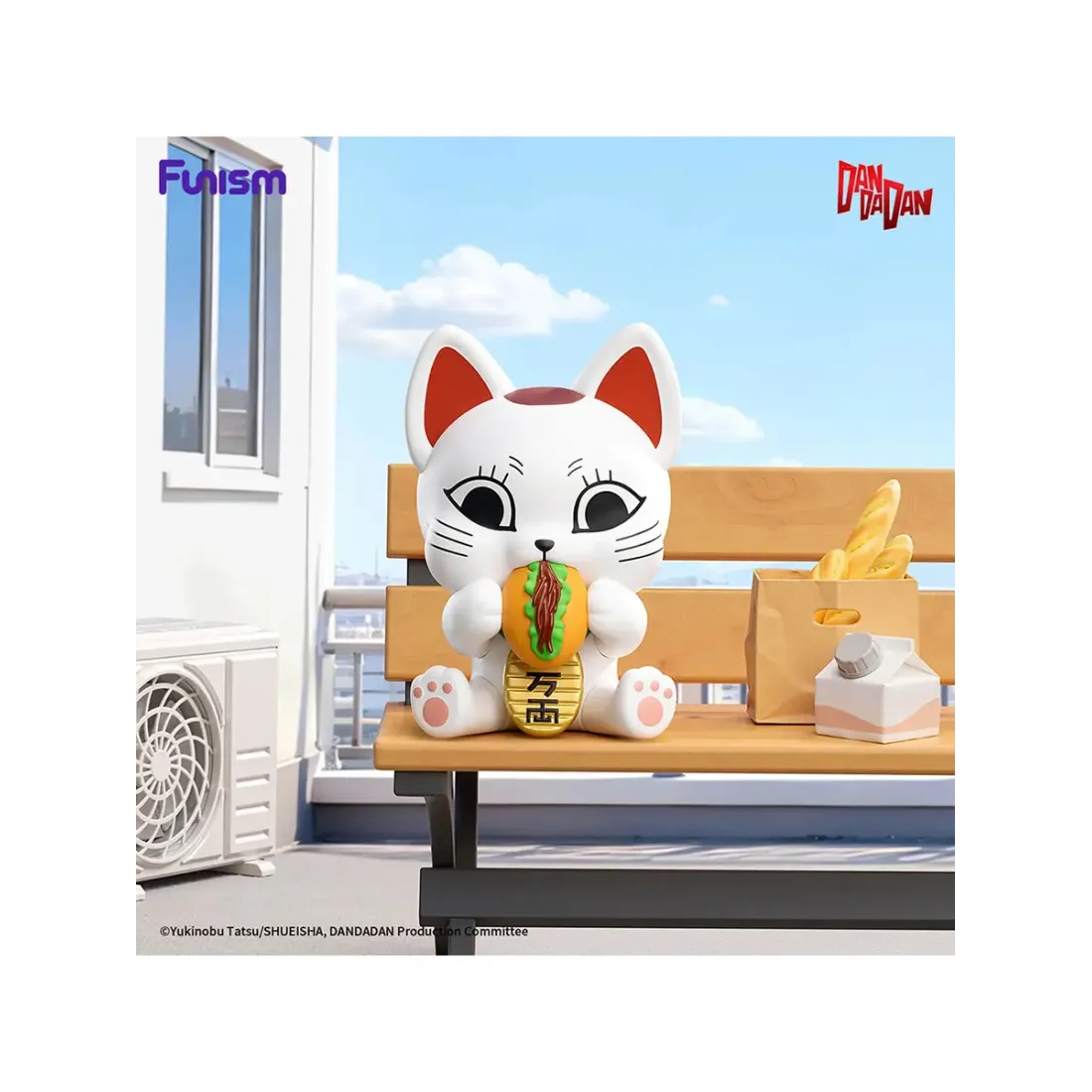 Фигурка Аниме Дандадан (Dandadan) Турбо бабка Blind box 1 шт