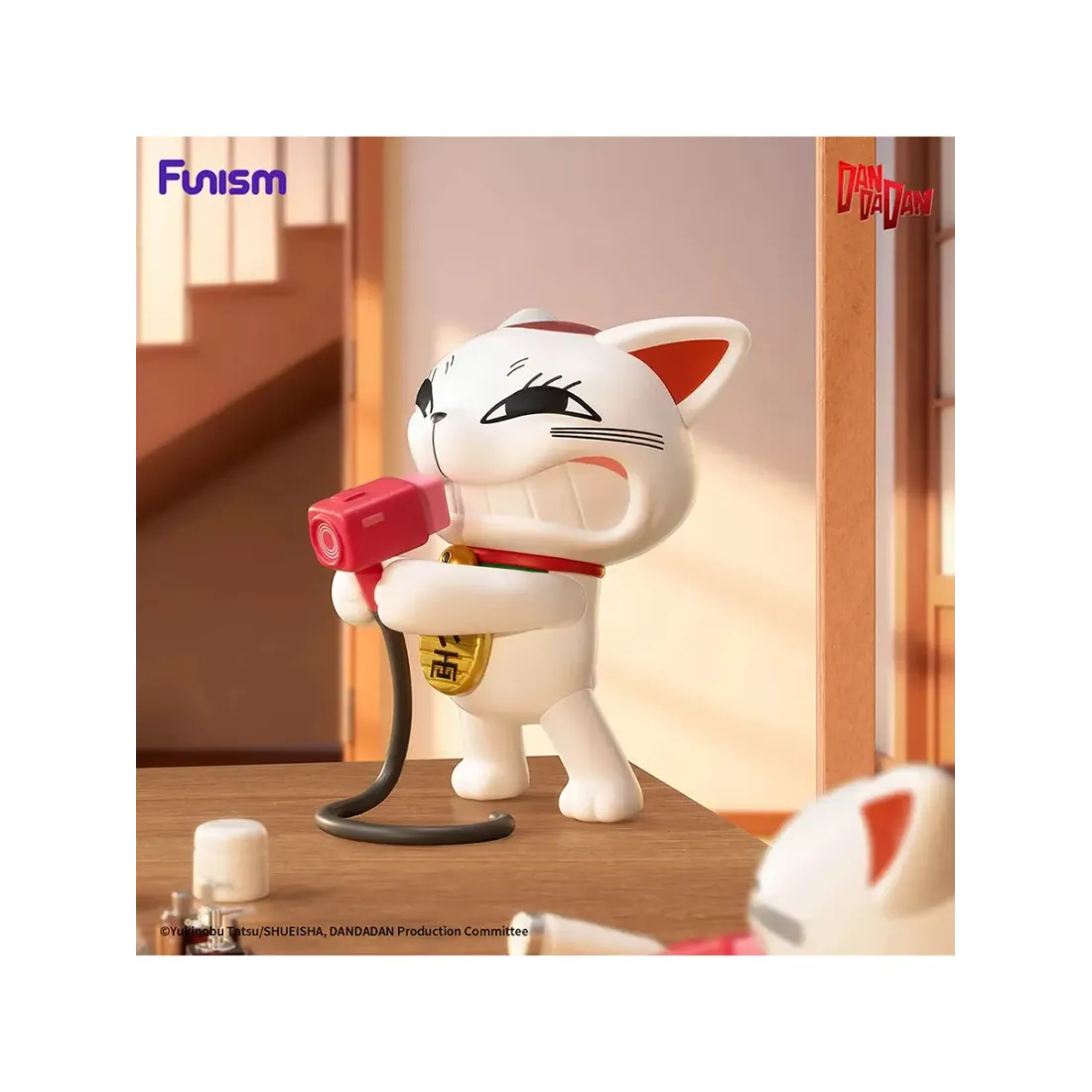 Фигурка Аниме Дандадан (Dandadan) Турбо бабка Blind box 1 шт
