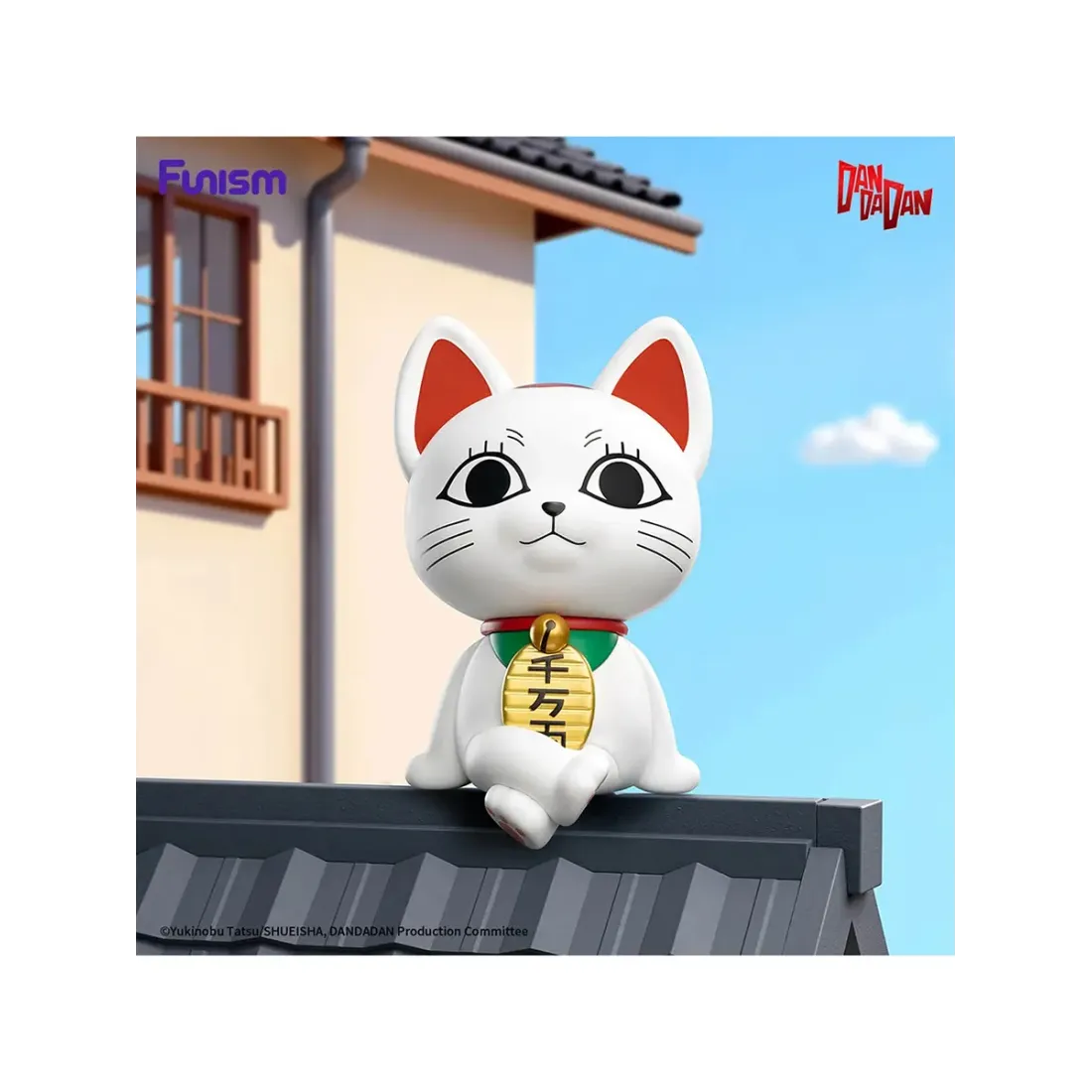 Фигурка Аниме Дандадан (Dandadan) Турбо бабка Blind box 1 шт