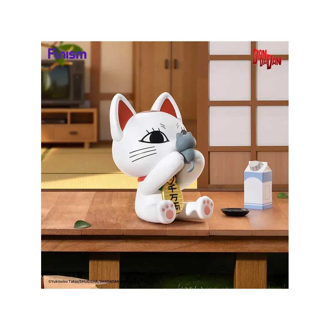 Фигурка Аниме Дандадан (Dandadan) Турбо бабка Blind box 1 шт