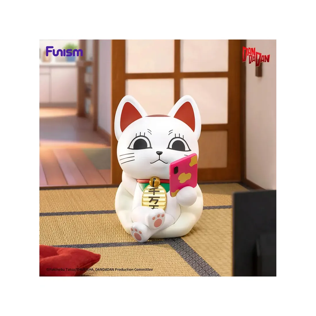 Фигурка Аниме Дандадан (Dandadan) Турбо бабка Blind box 1 шт
