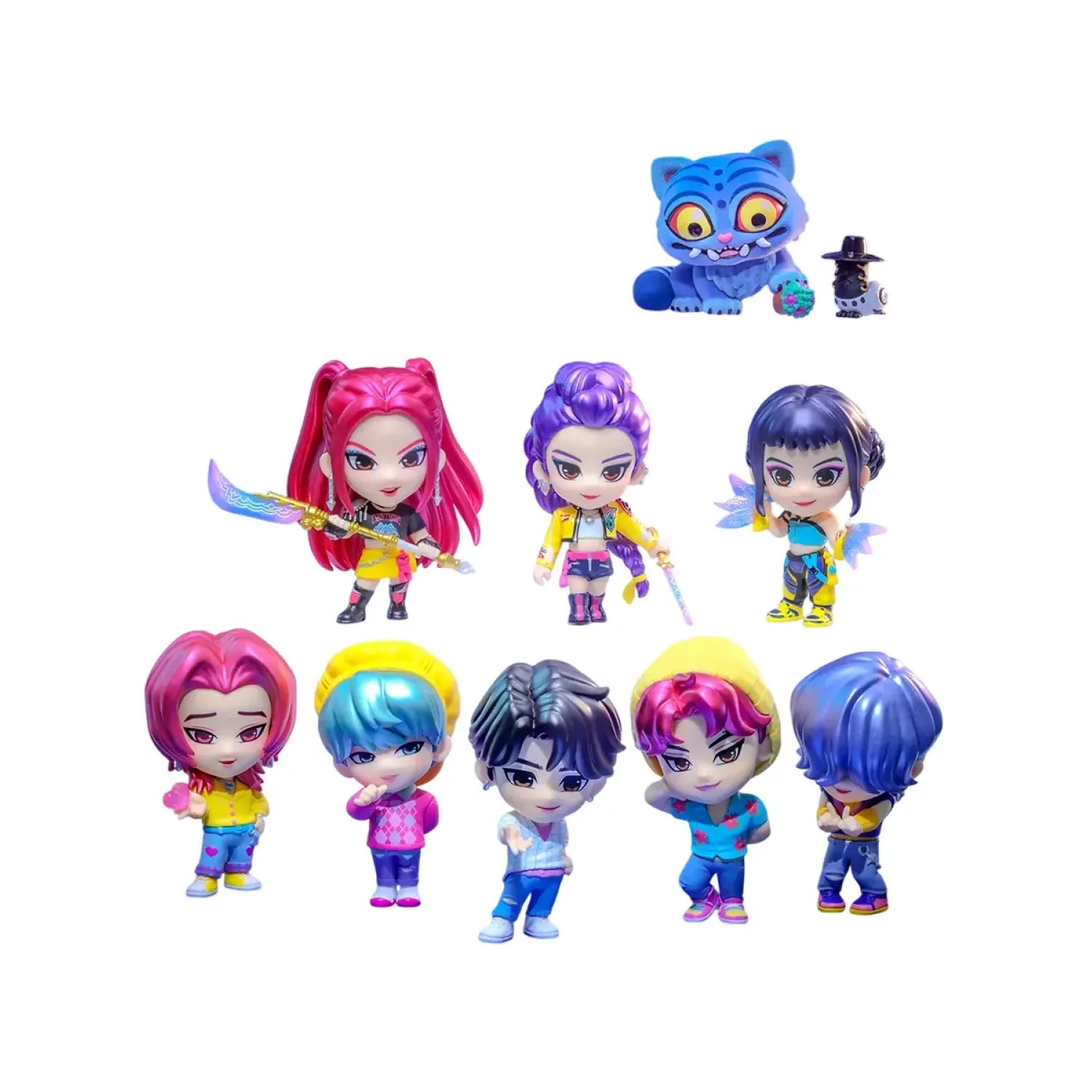 Фигурка Аниме Кейпоп-охотницы на демонов COSBI Blind Box Mini 1 шт 4895228624840