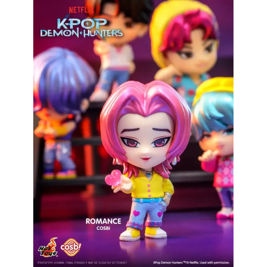 Фигурка Аниме Кейпоп-охотницы на демонов COSBI Blind Box Mini 1 шт 4895228624840