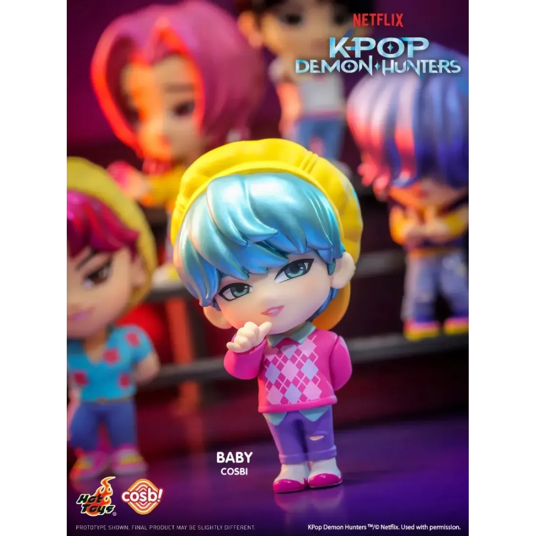 Фигурка Аниме Кейпоп-охотницы на демонов COSBI Blind Box Mini 1 шт 4895228624840