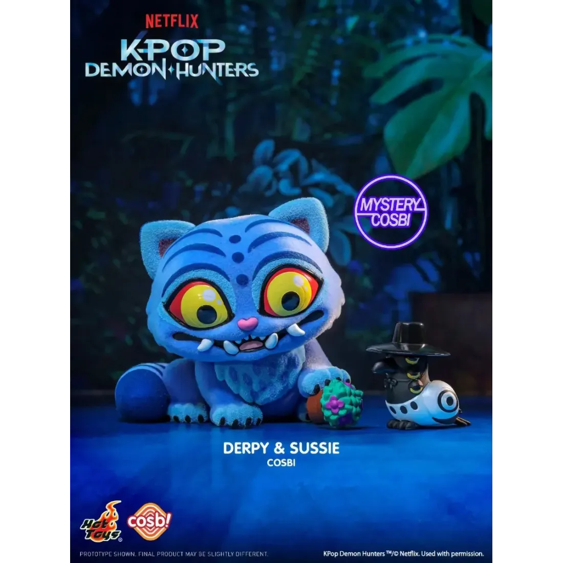 Фигурка Аниме Кейпоп-охотницы на демонов COSBI Blind Box Mini 1 шт 4895228624840