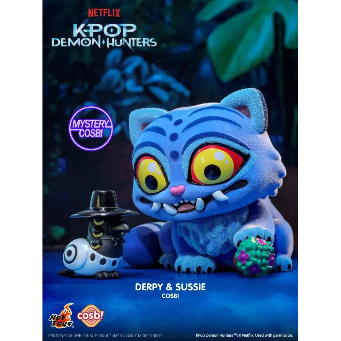 Фигурка Аниме Кейпоп-охотницы на демонов COSBI Blind Box Mini 1 шт 4895228624840