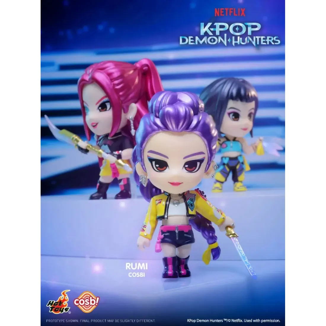 Фигурка Аниме Кейпоп-охотницы на демонов COSBI Blind Box Mini 1 шт 4895228624840