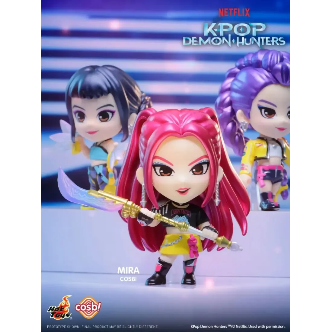 Фигурка Аниме Кейпоп-охотницы на демонов COSBI Blind Box Mini 1 шт 4895228624840