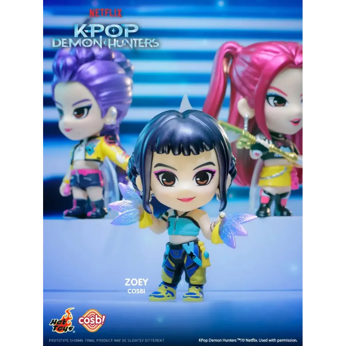 Фигурка Аниме Кейпоп-охотницы на демонов COSBI Blind Box Mini 1 шт 4895228624840