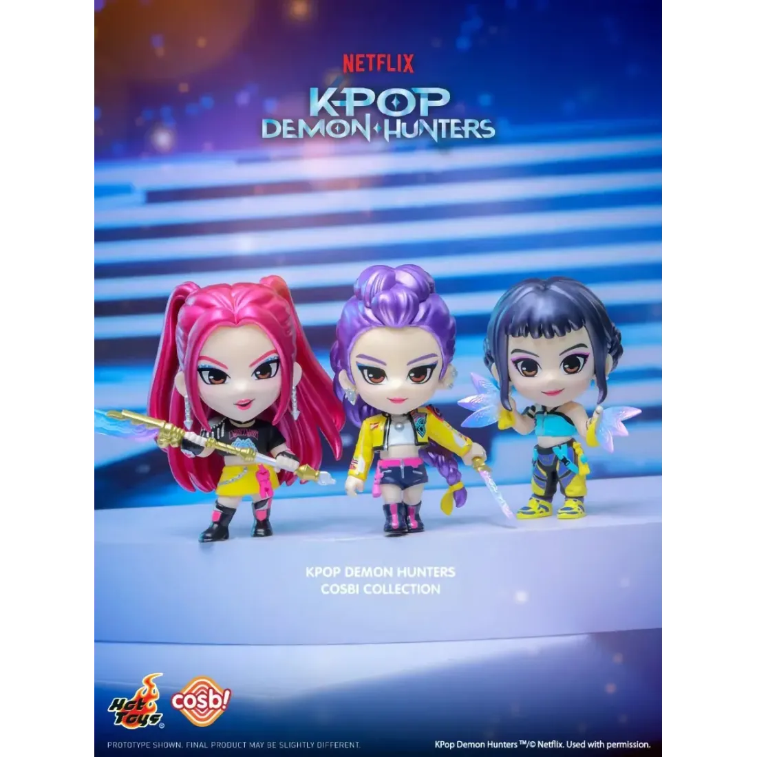 Фигурка Аниме Кейпоп-охотницы на демонов COSBI Blind Box Mini 1 шт 4895228624840
