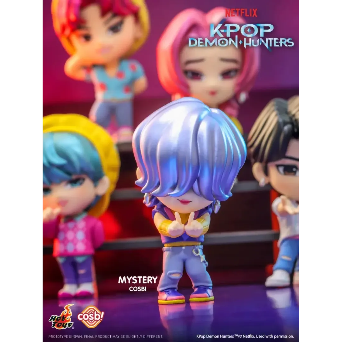 Фигурка Аниме Кейпоп-охотницы на демонов COSBI Blind Box Mini 1 шт 4895228624840