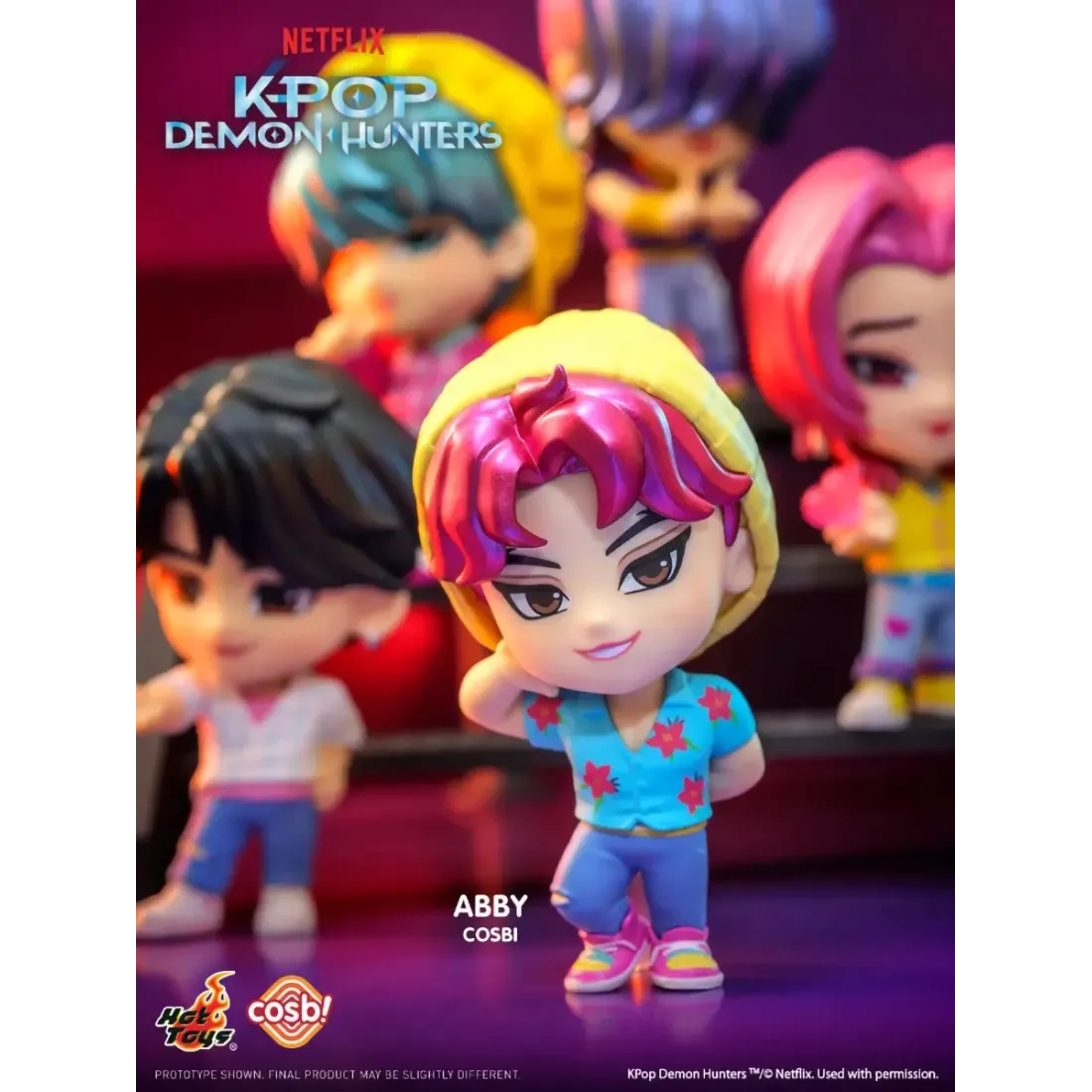 Фигурка Аниме Кейпоп-охотницы на демонов COSBI Blind Box Mini 1 шт 4895228624840