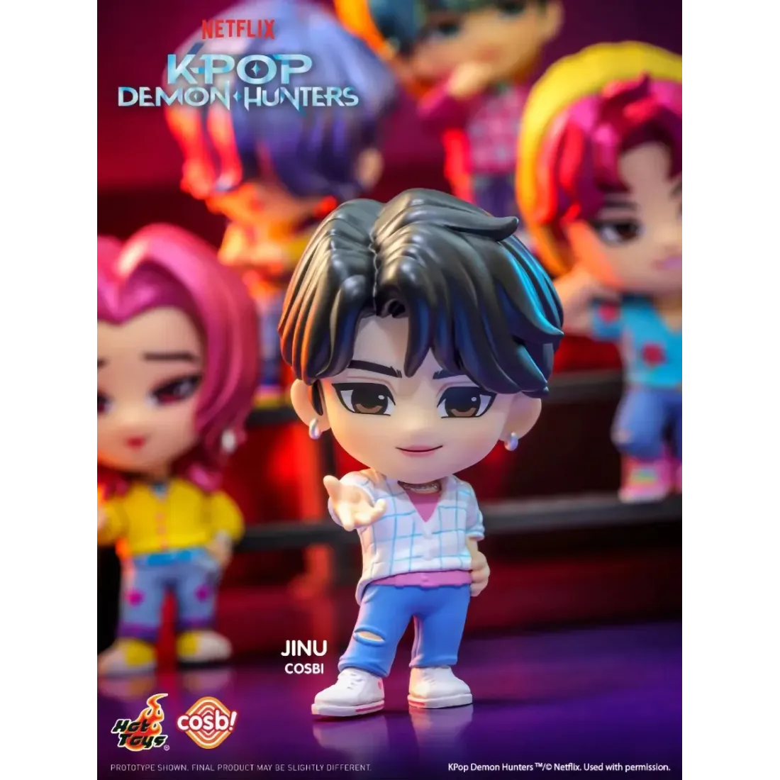 Фигурка Аниме Кейпоп-охотницы на демонов COSBI Blind Box Mini 1 шт 4895228624840