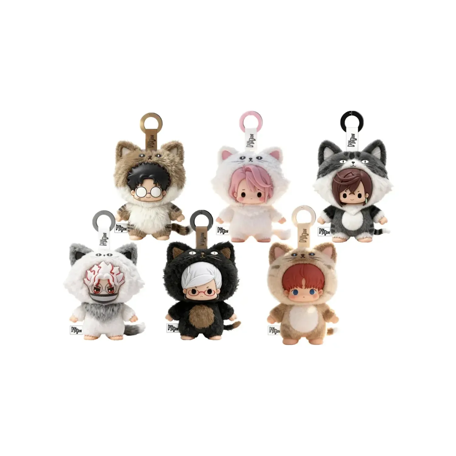 Фигурка Аниме Дандадан Meow Mission Blind Box 1 шт