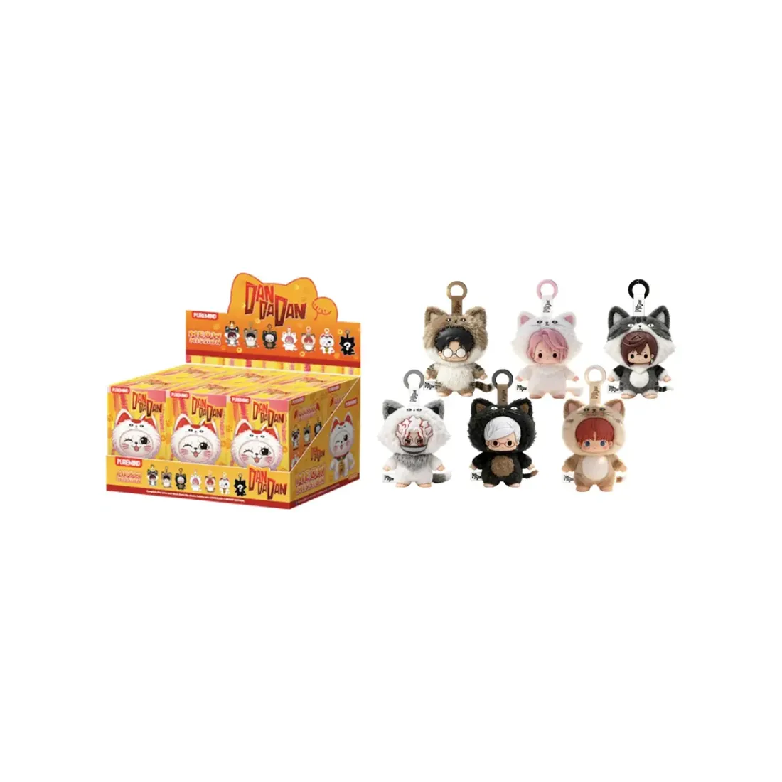 Фигурка Аниме Дандадан Meow Mission Blind Box 1 шт