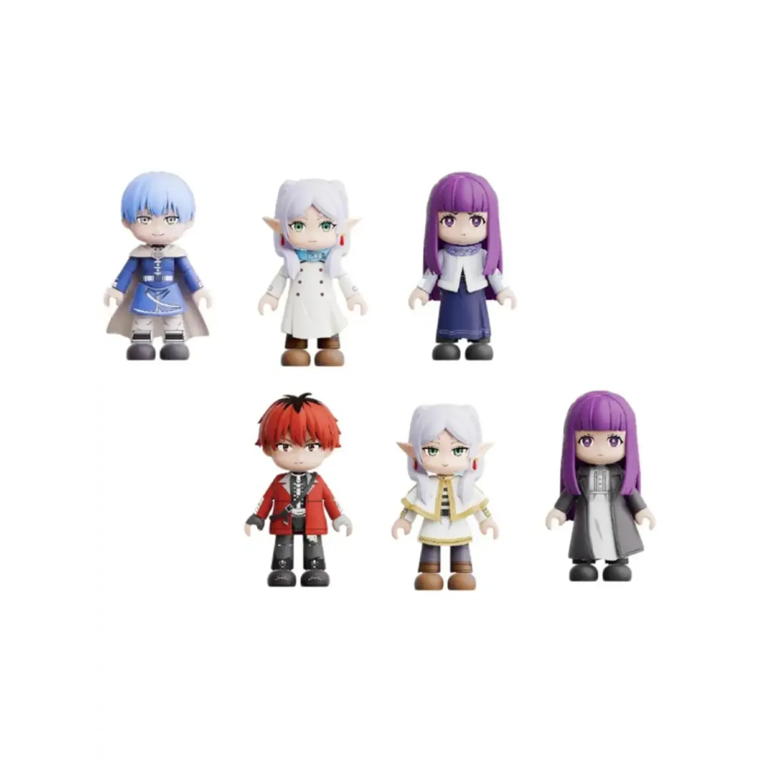 Фигурка Подвижная Аниме Фрирен Magical Journey Blind Box 1 шт 10 см
