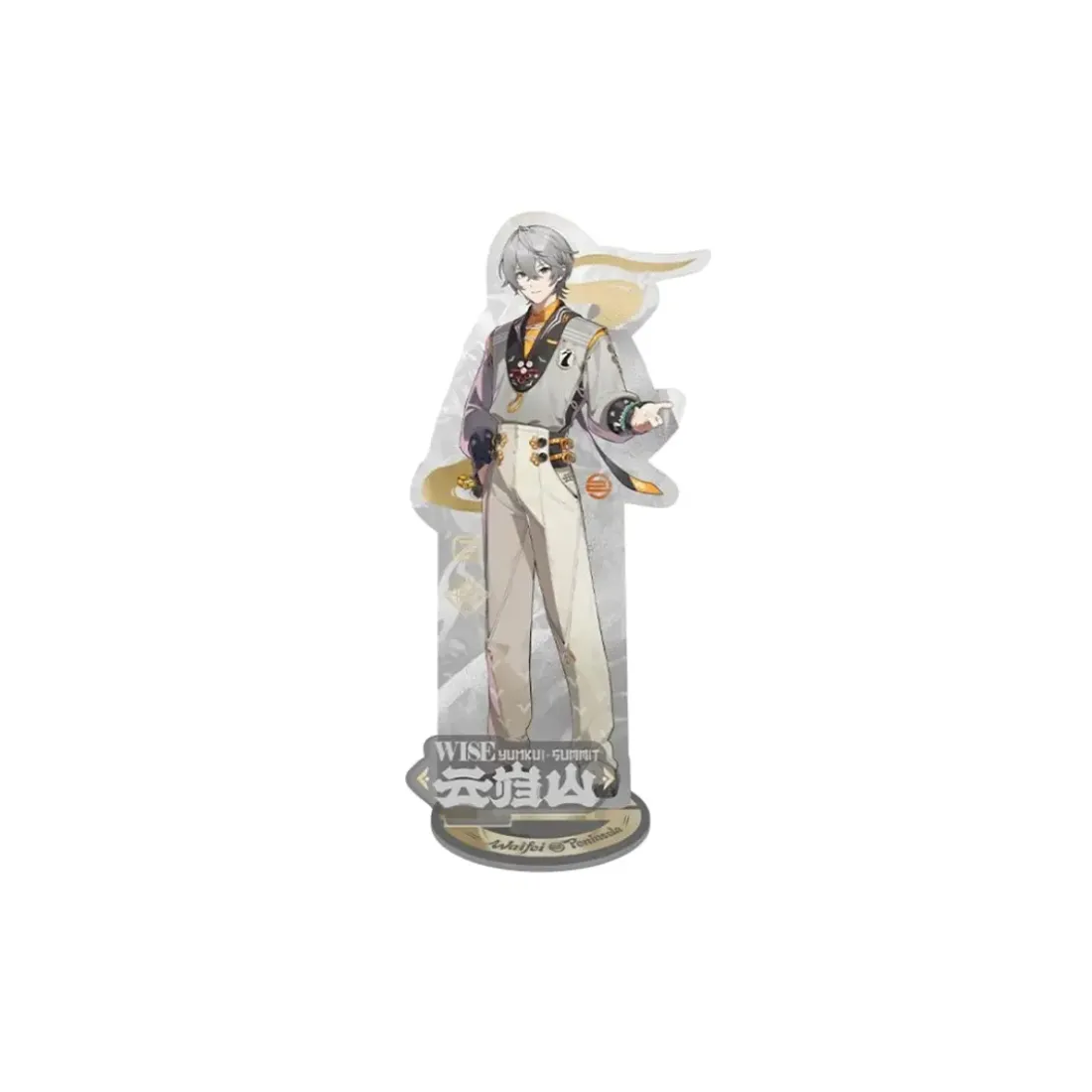 Акриловый Стенд Zenless Zone Zero  Ridu Outfit Series Вайз 6942630809568