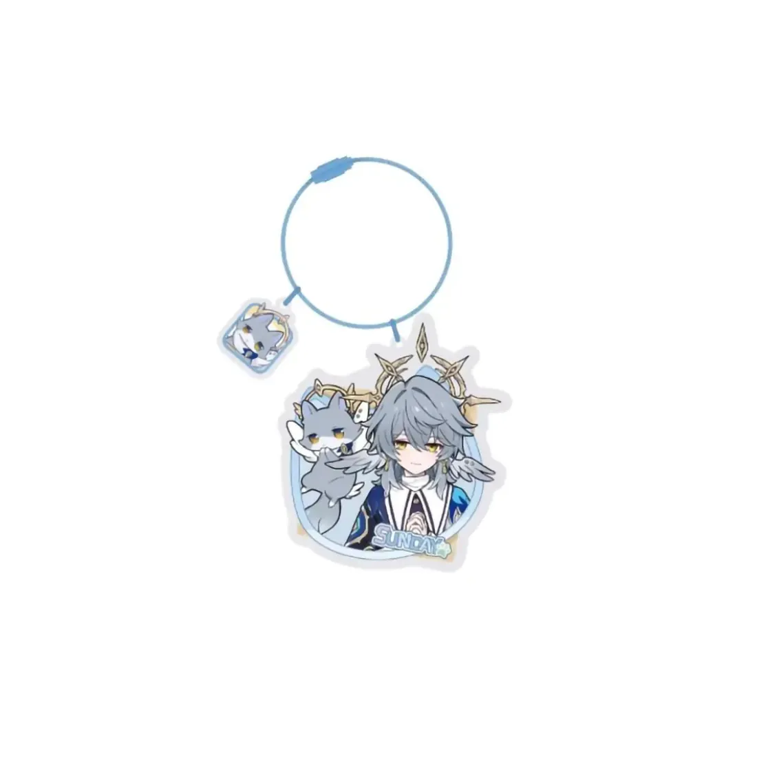 Брелок Honkai: Star Rail Kitty Series Воскресенье 6942630808257