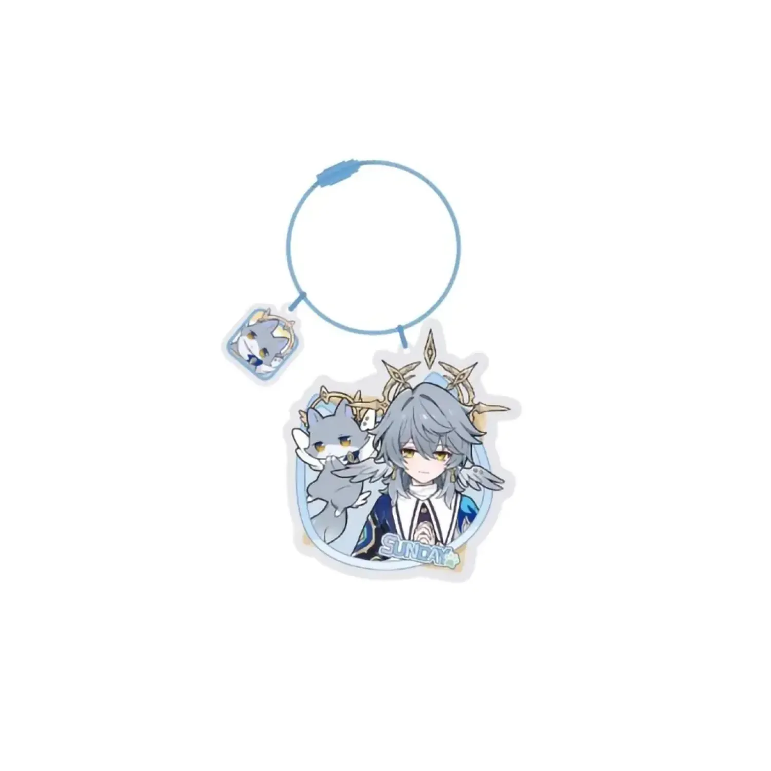Брелок Honkai: Star Rail Kitty Series Воскресенье 6942630808257
