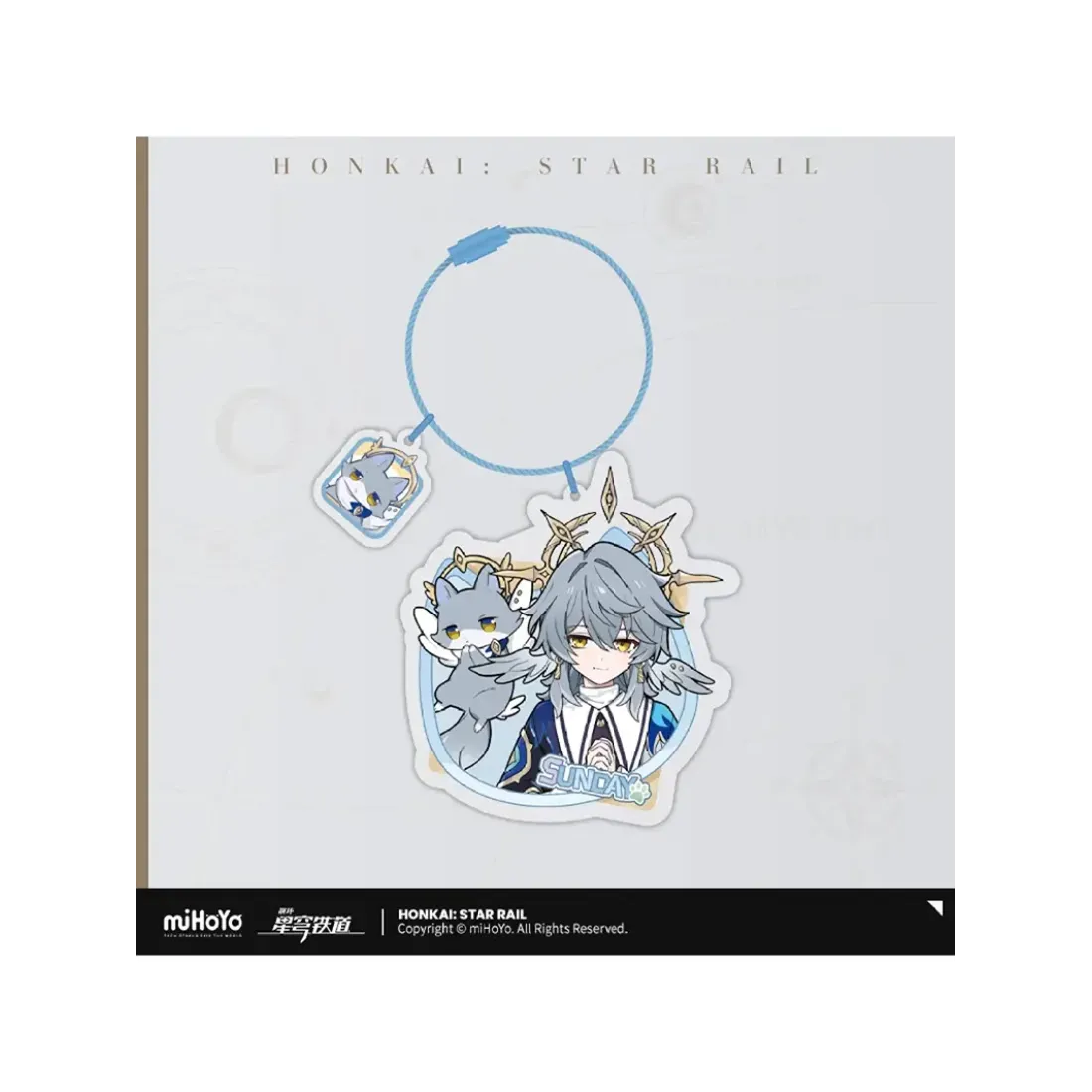 Брелок Honkai: Star Rail Kitty Series Воскресенье 6942630808257
