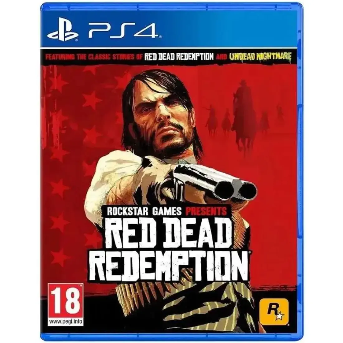 Red Dead Redemption /PS4 (Русские субтитры)