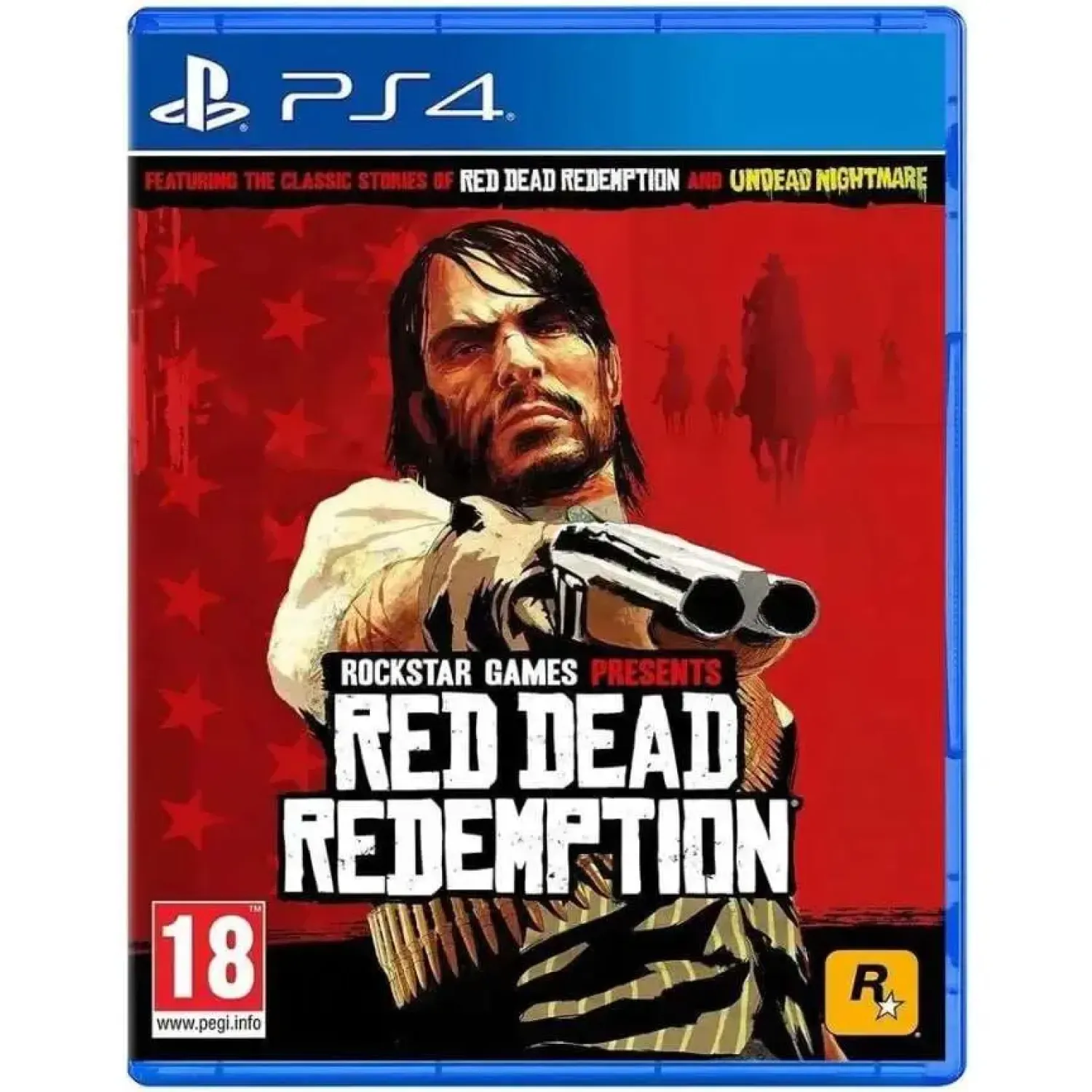 Red Dead Redemption /PS4 (Русские субтитры)