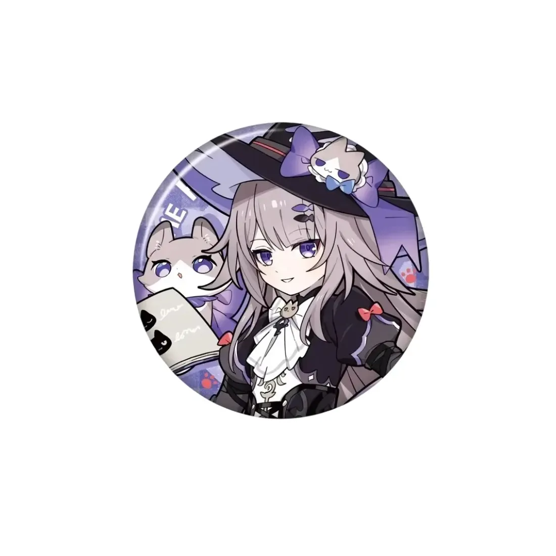 Значок Honkai: Star Rail Kitty Series Герта 6942630808158