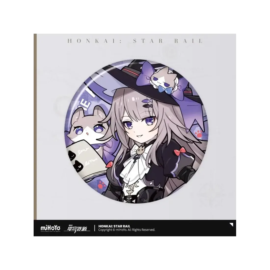 Значок Honkai: Star Rail Kitty Series Герта 6942630808158