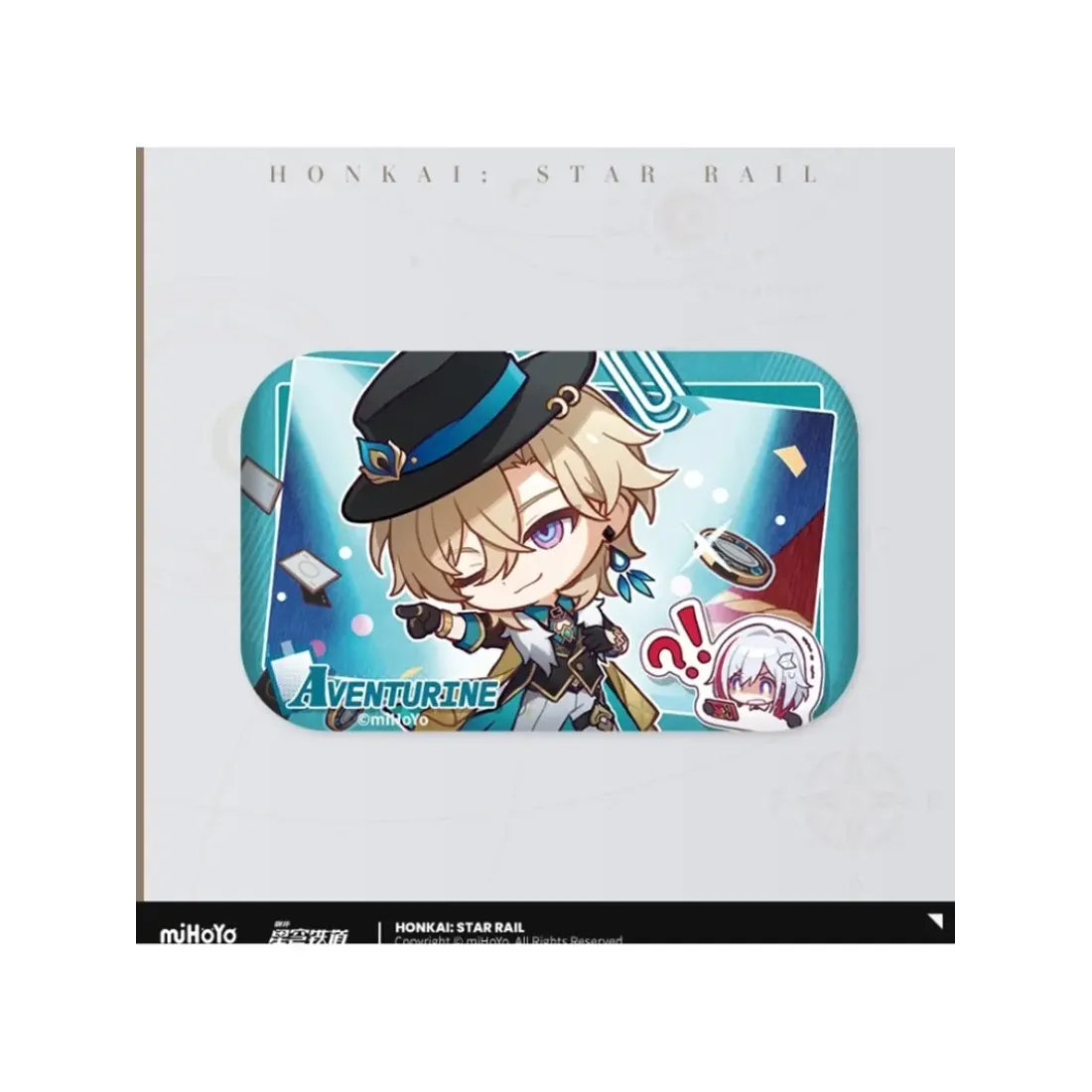 Значок Honkai: Star Rail Pom-Pom's Photo Album Series Авантюрин 6942630812773