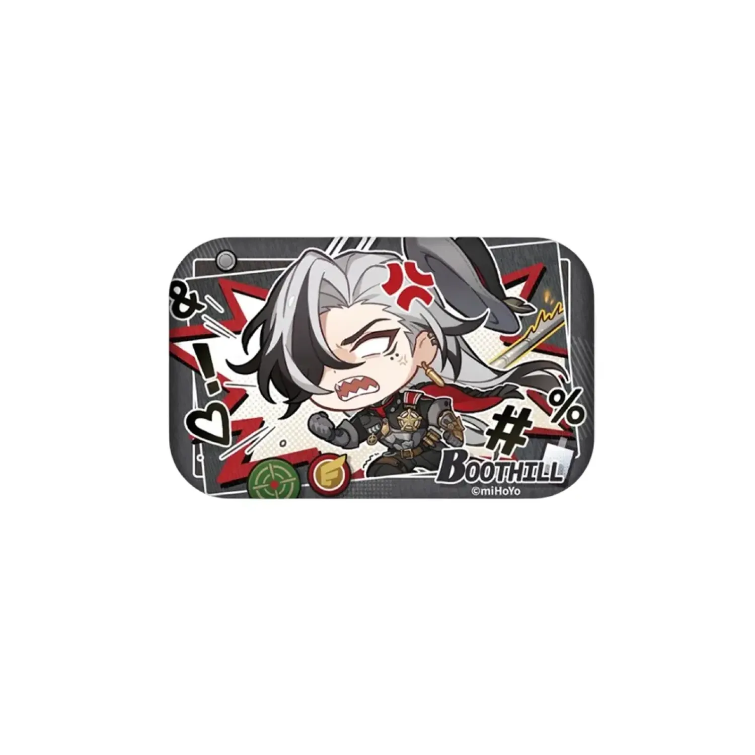 Значок Honkai: Star Rail Pom-Pom's Photo Album Series Бутхилл 6942630812780