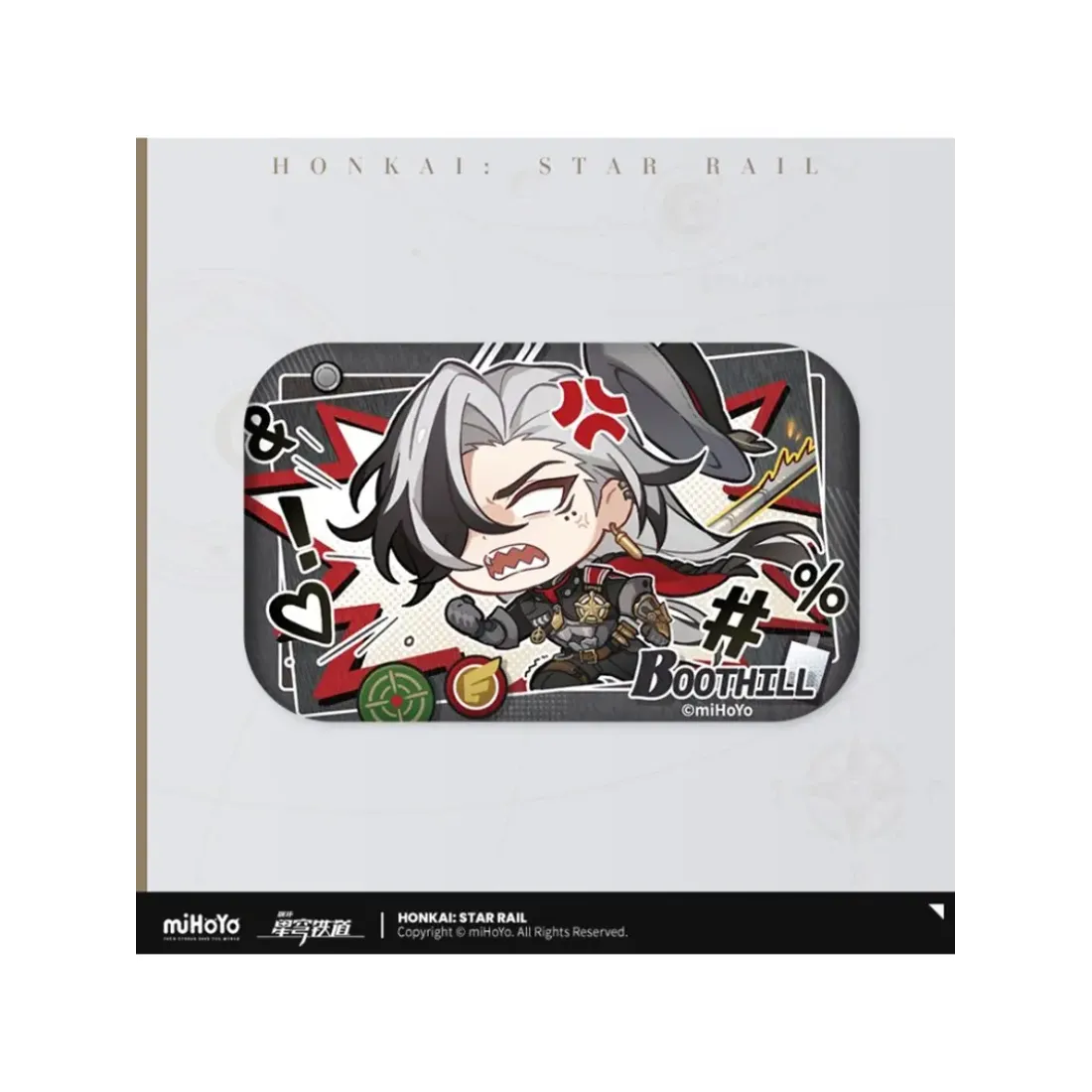 Значок Honkai: Star Rail Pom-Pom's Photo Album Series Бутхилл 6942630812780