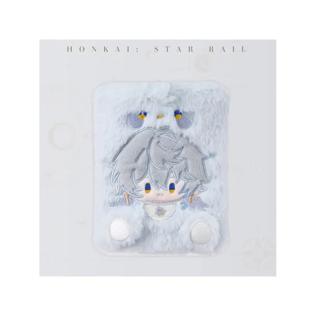 Обложка на паспорт Honkai: Star Rail Boys' Dorm Chibi Series Plushie Воскресенье 6942421179948
