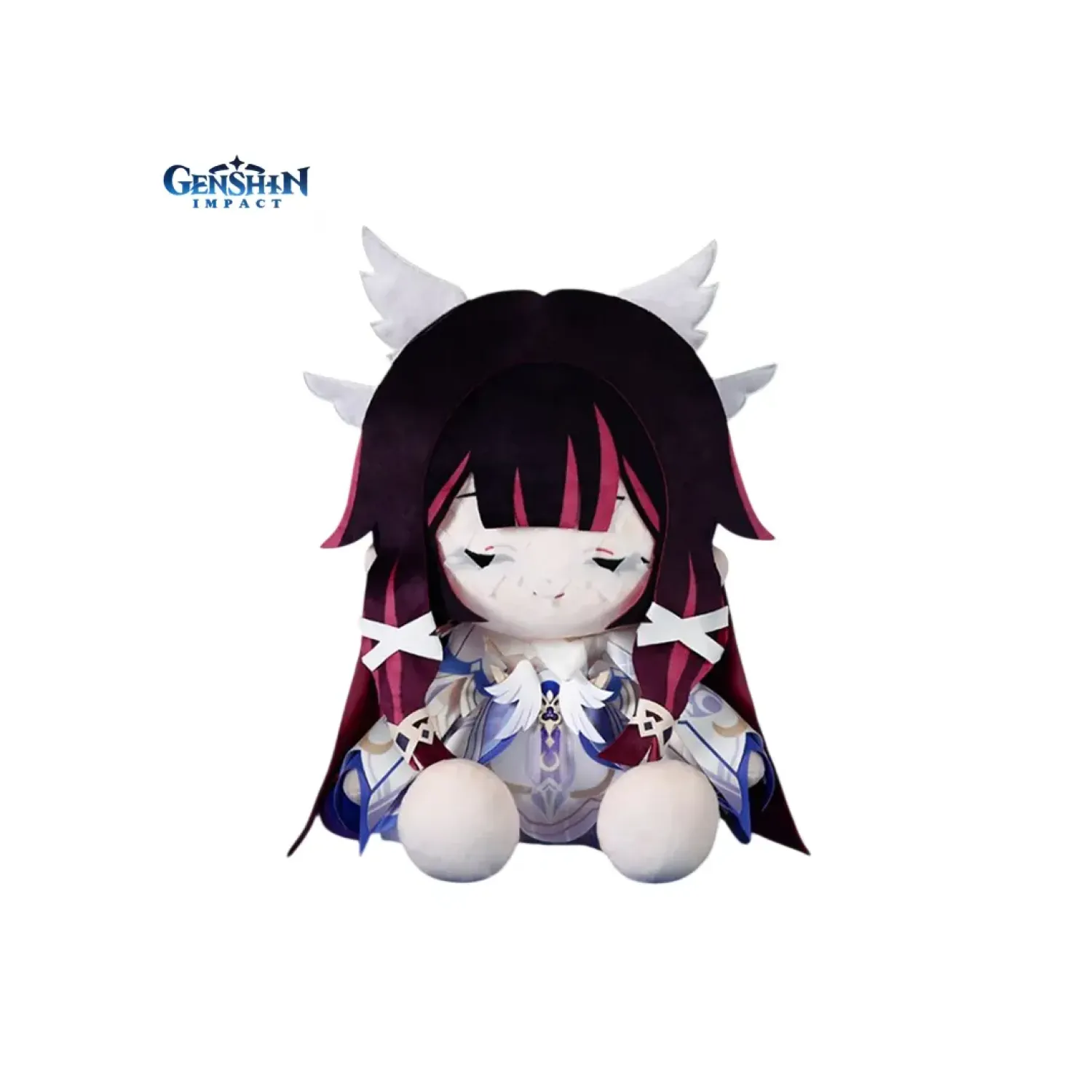 Фигурка Плюш Genshin Impact Sitting Коломбина 6942630809711