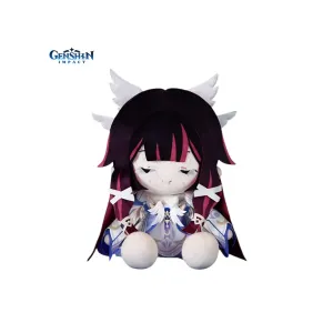 Фигурка Плюш Genshin Impact Sitting Коломбина 6942630809711