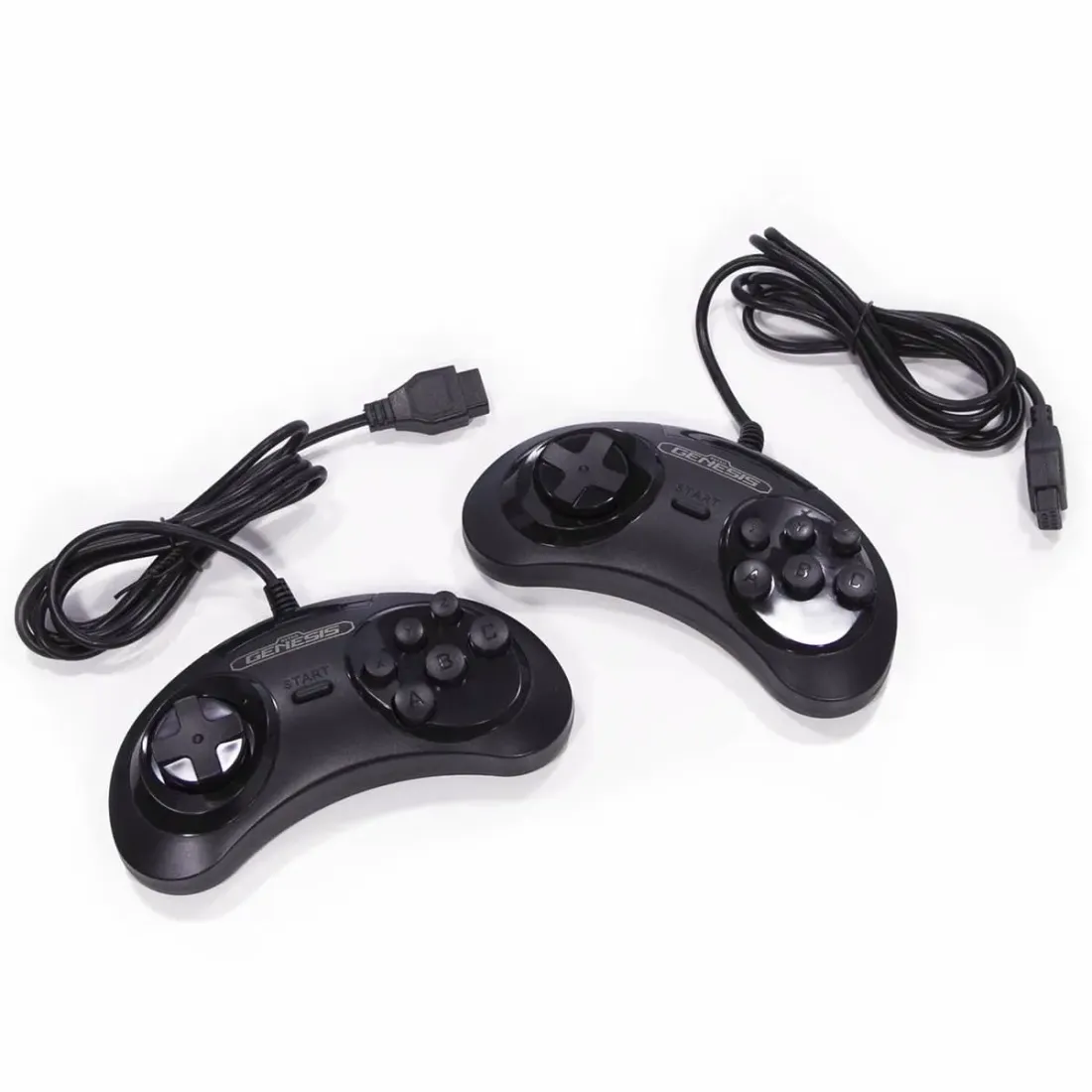 SEGA Retro Genesis Modern (PAL Edition) + 170 игр + 2 джойстика