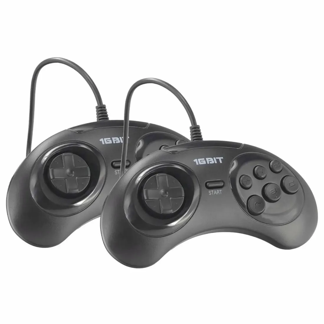 SEGA Retro Genesis Modern (PAL Edition) + 170 игр + 2 джойстика