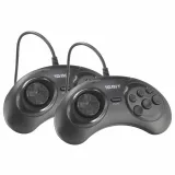 SEGA Retro Genesis Modern (PAL Edition) + 170 игр + 2 джойстика