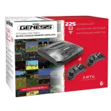 SEGA Retro Genesis Modern Wireless + 225 игр + 2 беспроводных джойстика 2.4ГГц