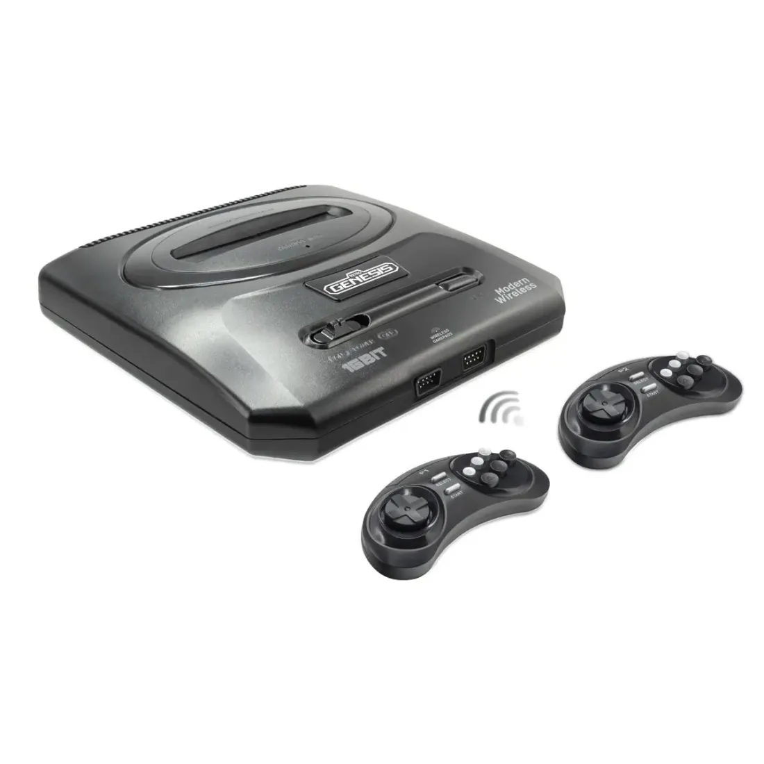 SEGA Retro Genesis Modern Wireless + 225 игр + 2 беспроводных джойстика 2.4ГГц