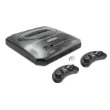 SEGA Retro Genesis Modern Wireless + 225 игр + 2 беспроводных джойстика 2.4ГГц