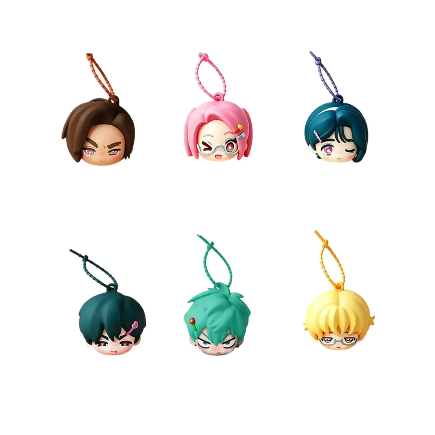 Брелок ALIEN STAGE Anakt Art High School Earphone Pouch Blind Box 1 шт AET-0046