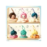 Брелок ALIEN STAGE Anakt Art High School Earphone Pouch Blind Box 1 шт AET-0046
