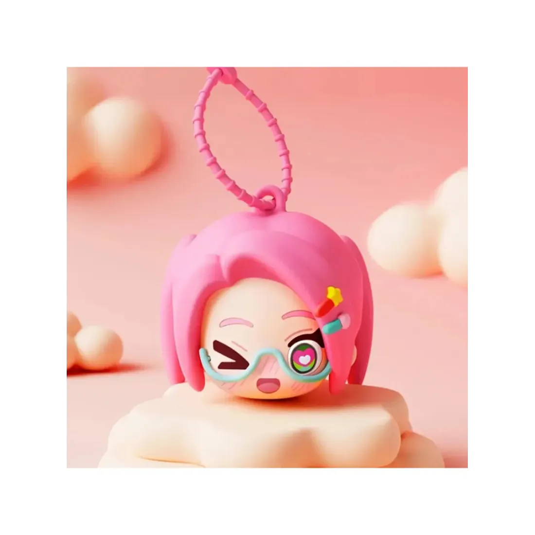 Брелок ALIEN STAGE Anakt Art High School Earphone Pouch Blind Box 1 шт AET-0046