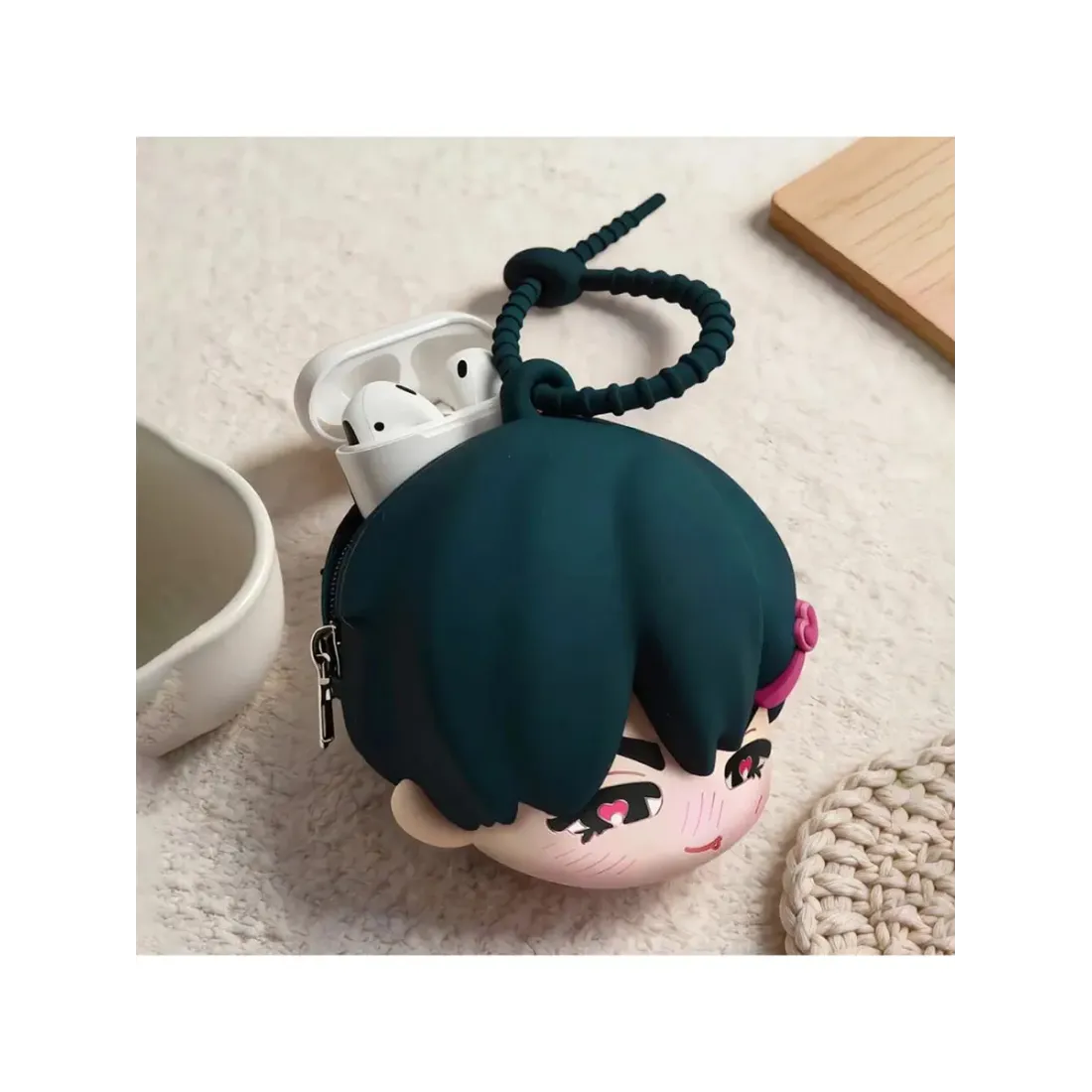 Брелок ALIEN STAGE Anakt Art High School Earphone Pouch Blind Box 1 шт AET-0046