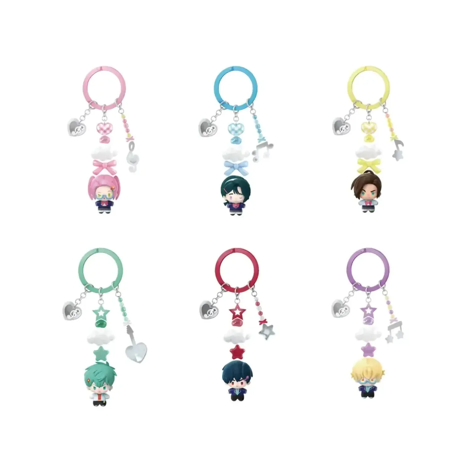Брелок ALIEN STAGE Anakt Art High School Rice Grain Blind Box 1 шт AET-0048