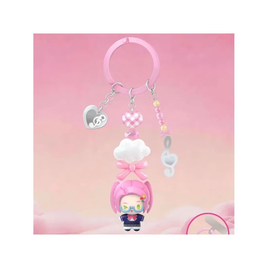 Брелок ALIEN STAGE Anakt Art High School Rice Grain Blind Box 1 шт AET-0048