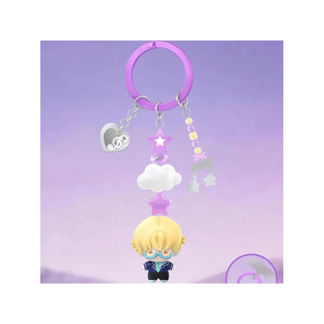 Брелок ALIEN STAGE Anakt Art High School Rice Grain Blind Box 1 шт AET-0048