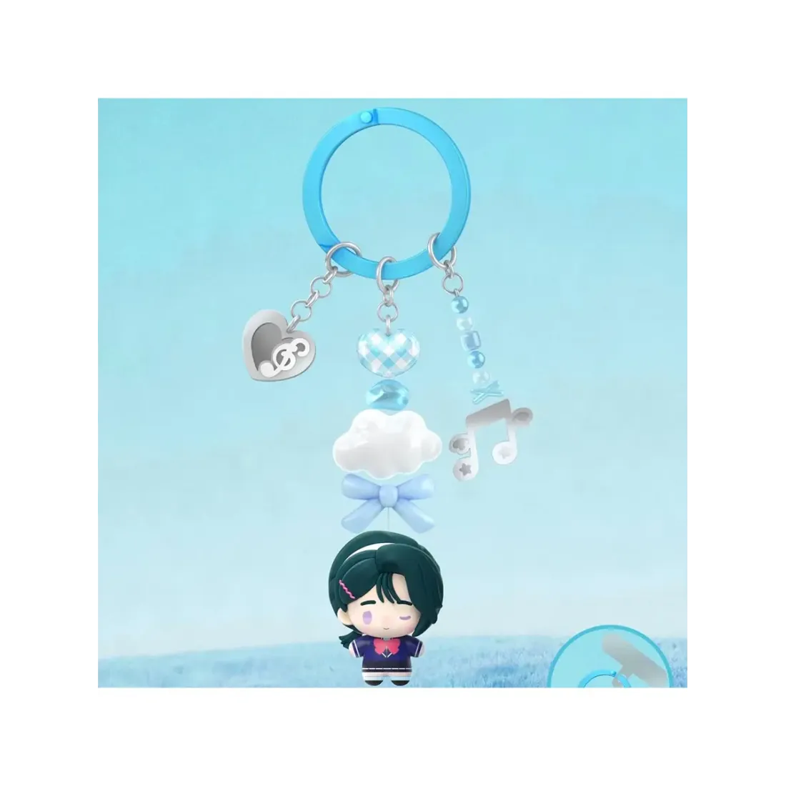 Брелок ALIEN STAGE Anakt Art High School Rice Grain Blind Box 1 шт AET-0048
