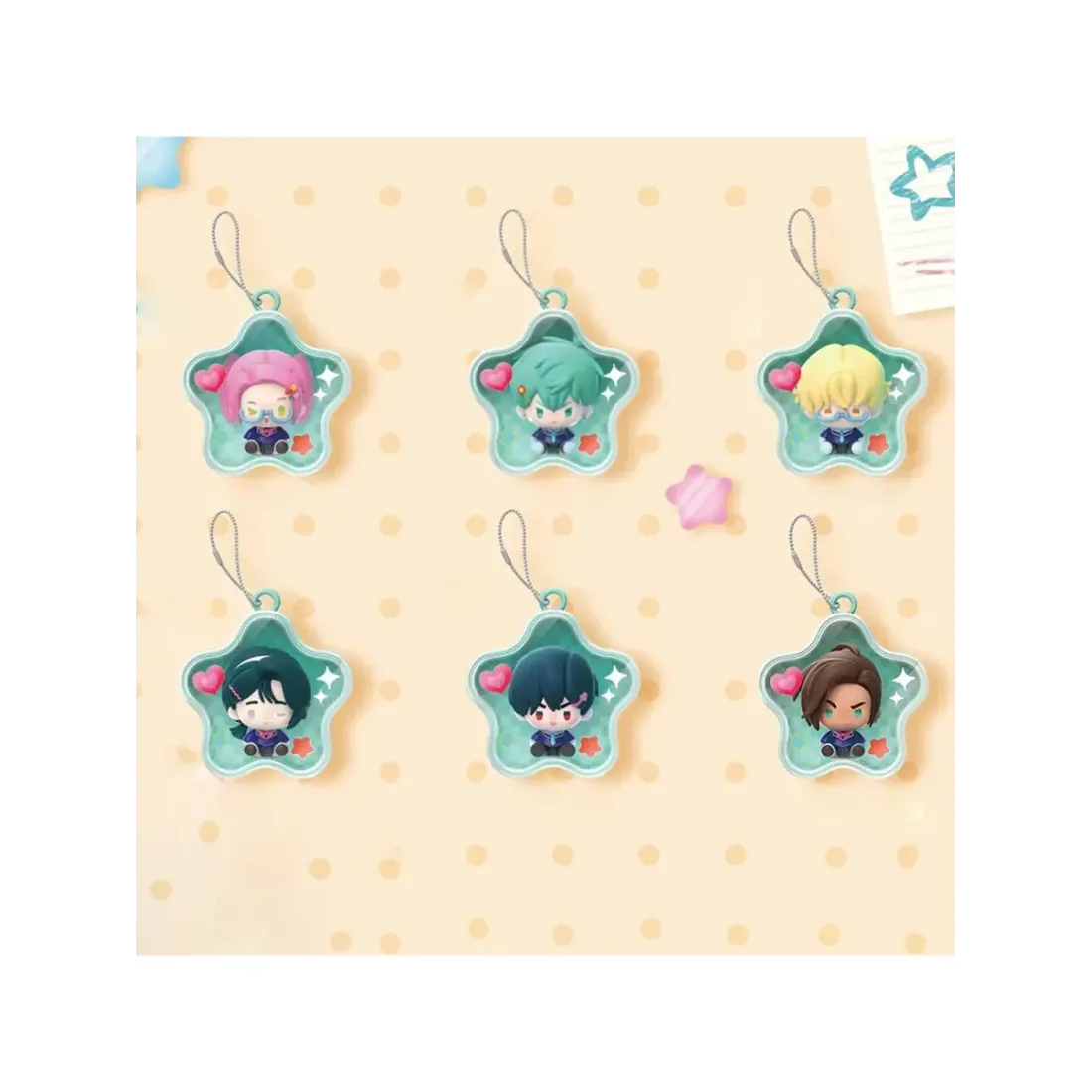 Брелок ALIEN STAGE Anakt Art High School Star Blind Box 1 шт AET-0047